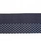 Blue Spotted ladies scarf