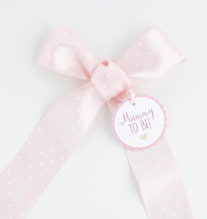 Mummy to be Baby Shower Sash