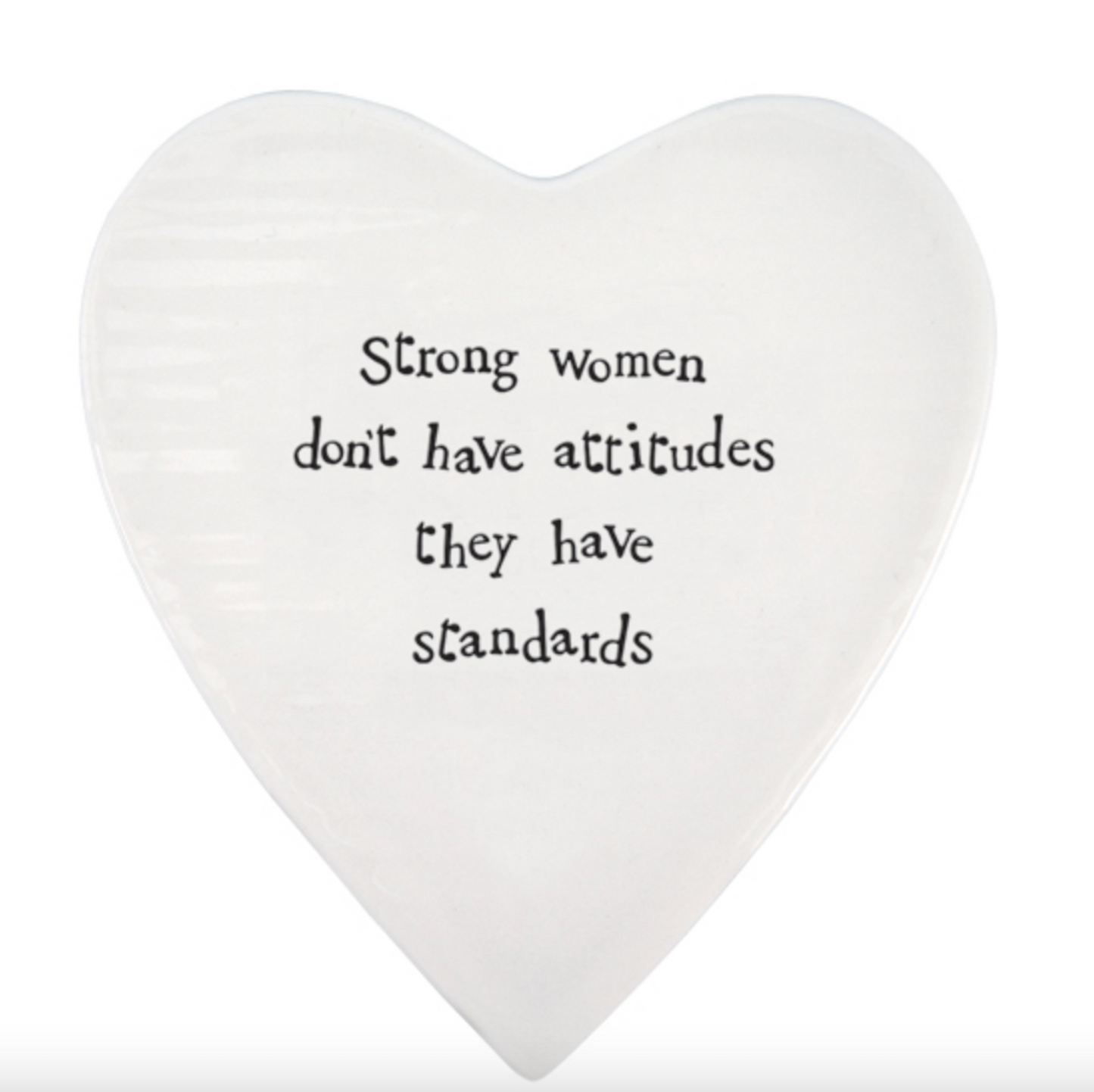 Strong Women Porcelain Coaster, strong women Gifts