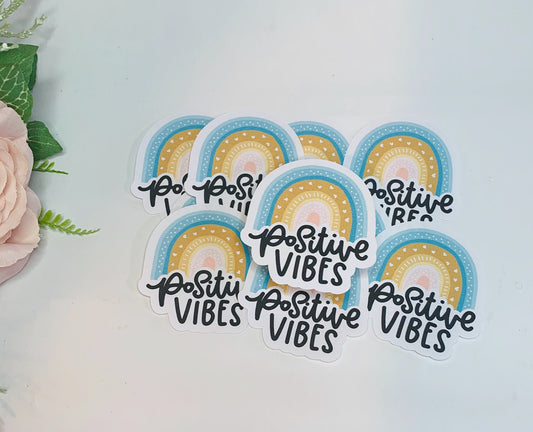 Positive Vibes Stickers
