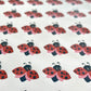LadyBird Stickers, ladybug  planner stickers, laptop stickers, envelope seals, Journaling